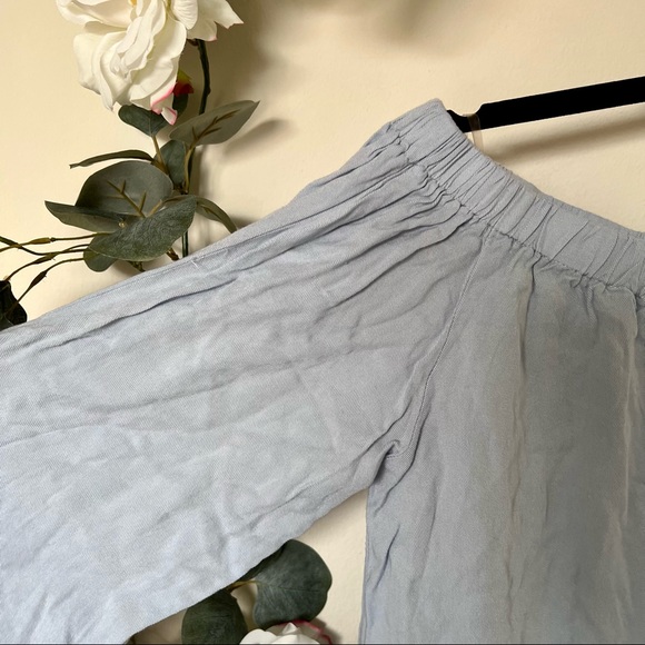 🤍 Urban Planet Long Sleeve Off The Shoulder Blouse - Picture 5 of 7